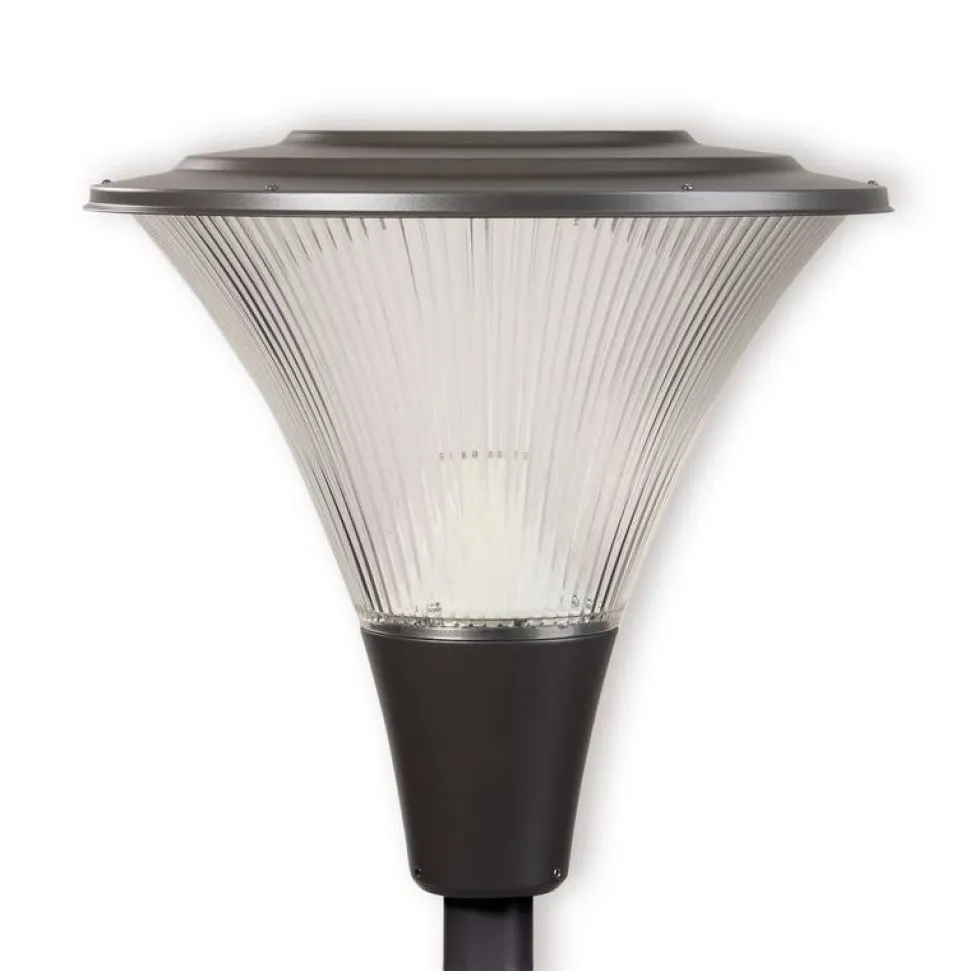 LED-pylväsvalaisin Ensto Opera OP530LED20GH 20W/840 grafiitinharmaa akryylikuvulla