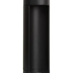 LED-pylväsvalaisin Lucide Combo Ø9x25cm 7W musta