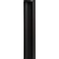 LED-pylväsvalaisin Lucide Combo Ø9x45cm 7W musta