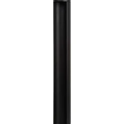 LED-pylväsvalaisin Lucide Combo Ø9x65cm 7W musta