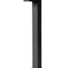 LED-pylväsvalaisin Lucide Texas 6x15x60cm 6W antrasiitti