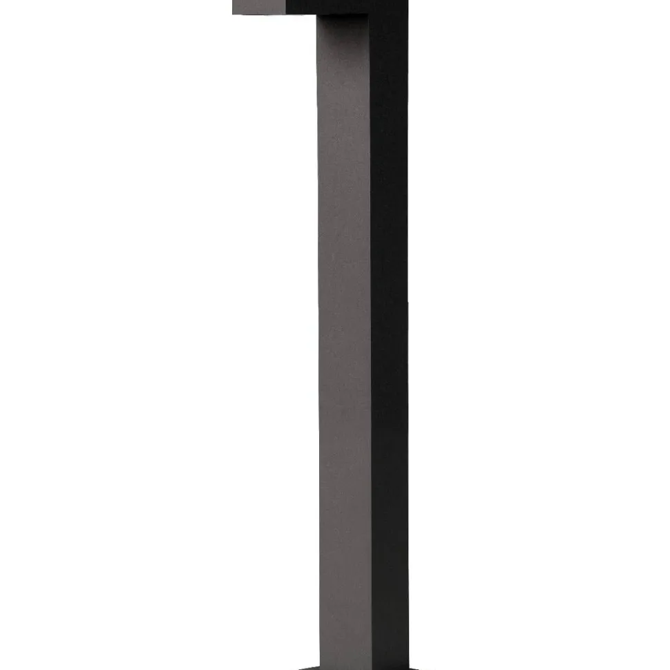 LED-pylväsvalaisin Lucide Texas 6x15x60cm 6W antrasiitti
