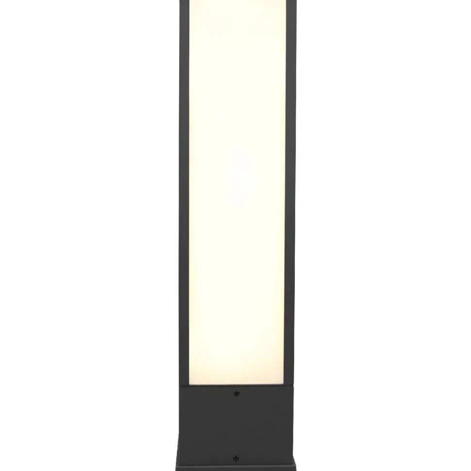 LED-pylväsvalaisin Trio Fuerte 60cm antrasiitti