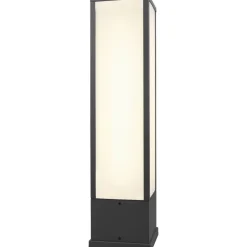 LED-pylväsvalaisin Trio Fuerte 60cm antrasiitti