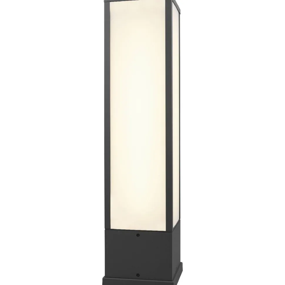 LED-pylväsvalaisin Trio Fuerte 60cm antrasiitti
