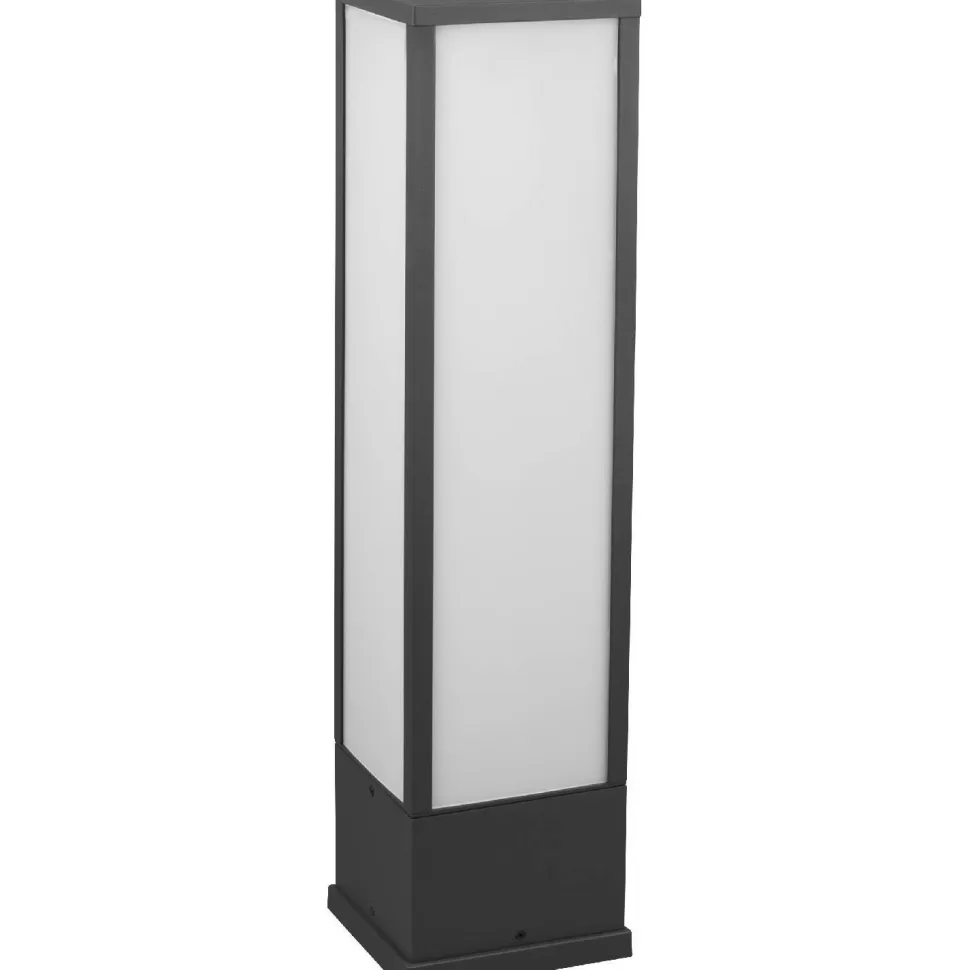 LED-pylväsvalaisin Trio Fuerte 60cm antrasiitti