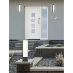 LED-pylväsvalaisin Trio Fuerte 60cm antrasiitti