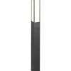 LED-pylväsvalaisin Trio Fuerte 155cm antrasiitti
