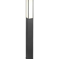 LED-pylväsvalaisin Trio Fuerte 155cm antrasiitti