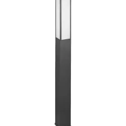 LED-pylväsvalaisin Trio Fuerte 155cm antrasiitti