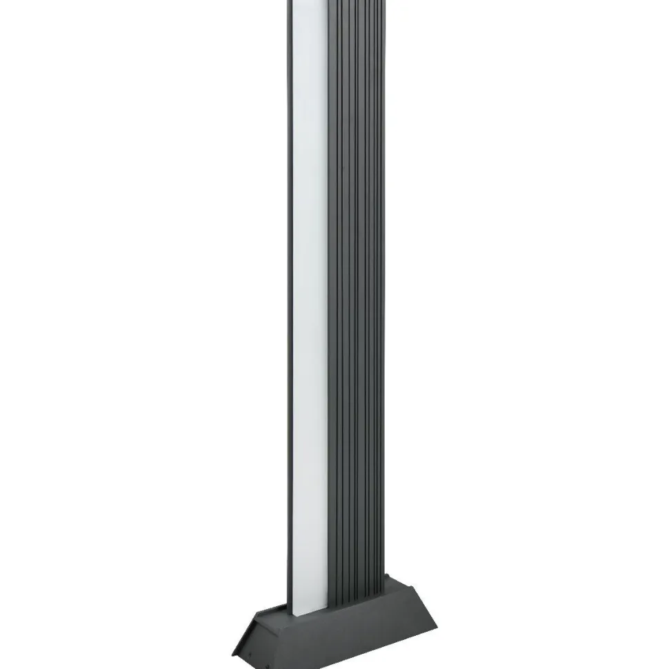LED-pylväsvalaisin Trio Mariza, 100cm, antrasiitti