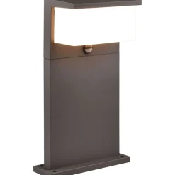 LED-pylväsvalaisin Trio Nestos, 45cm, liiketunnistin, antrasiitti