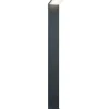 LED-pylväsvalaisin Trio Pearl 100 cm korkea IP54 antrasiitti