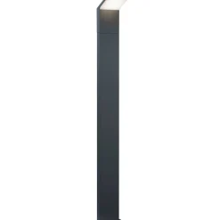 LED-pylväsvalaisin Trio Pearl 100 cm korkea IP54 antrasiitti