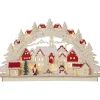 LED-pöytäkoriste Star Trading Rosenheim 46x27 cm