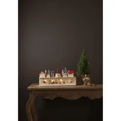 LED-pöytäkoriste Star Trading Rosenheim 45x22 cm