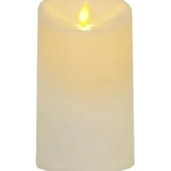 LED-pöytäkynttilä Star Trading Twinkle 15 cm luonnonvalkoinen