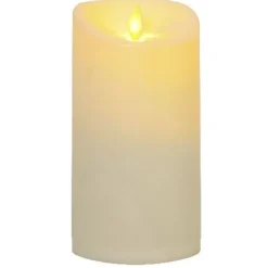 LED-pöytäkynttilä Star Trading Twinkle 17,5 cm luonnonvalkoinen