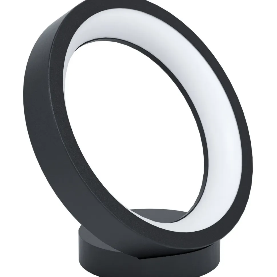 LED-Pöytävalaisin Eglo connect.z Marghera-Z 265cm 16W RGBW musta