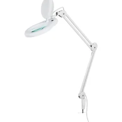 LED-pöytävalaisin Innolux Magni 240x315x860 mm suurennuslasilla 15 W 3D