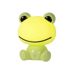 LED-pöytävalaisin Lucide Dodo Sammakko 19x16x30cm 3W himmennettävä vihreä
