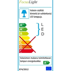 LED-pöytävalaisin Polux Polar Bear 2,5W IP20 255x190x160 mm muovi valkoinen