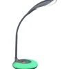 LED-pöytävalaisin Trio Krait RGB antrasiitti