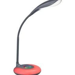 LED-pöytävalaisin Trio Krait RGB antrasiitti