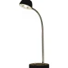 LED-pöytävalaisin Aneta Lighting Juno 125x290x450 mm musta, kromi