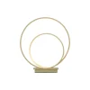 LED-pöytävalaisin Aneta Lighting Loop 14W Ø350x375 mm IP20 champange
