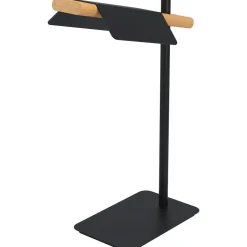 LED-Pöytävalaisin Eglo Ermua 50,5cm musta/puu