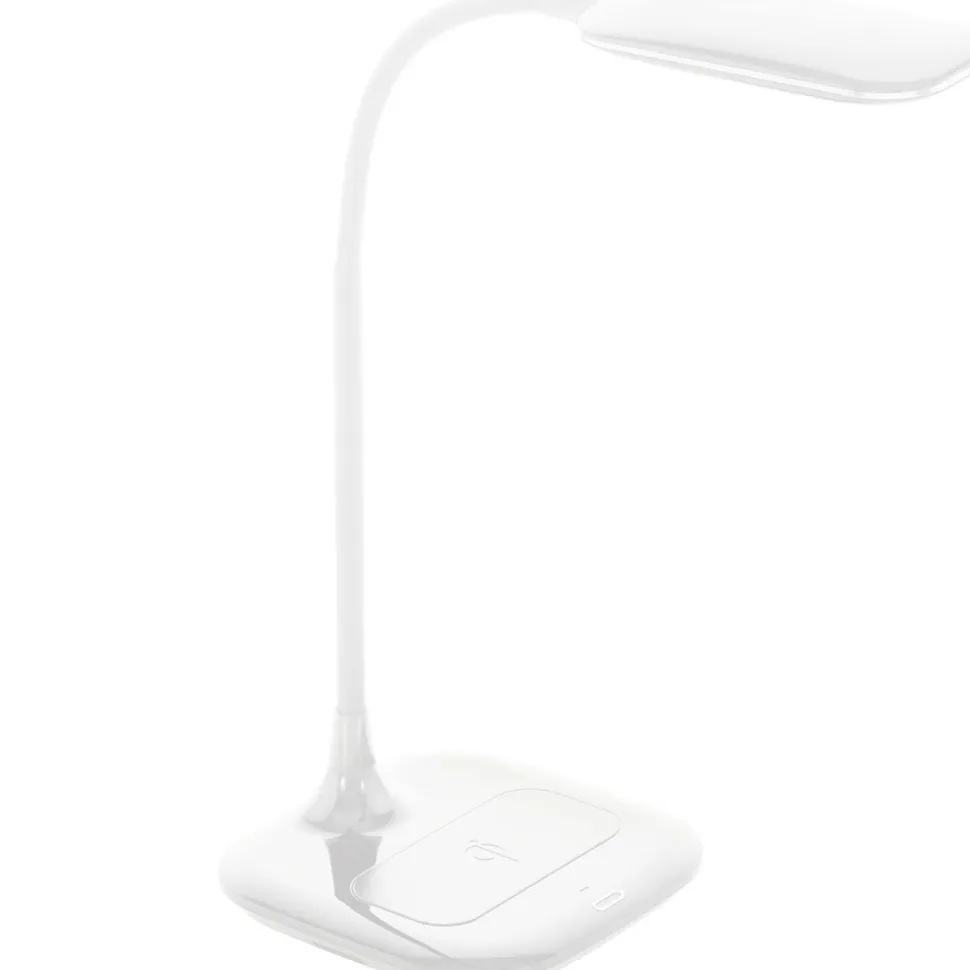 LED-pöytävalaisin Eglo Masserie valkoinen