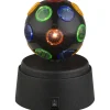 LED-pöytävalaisin Globo Disco Ø9 cm