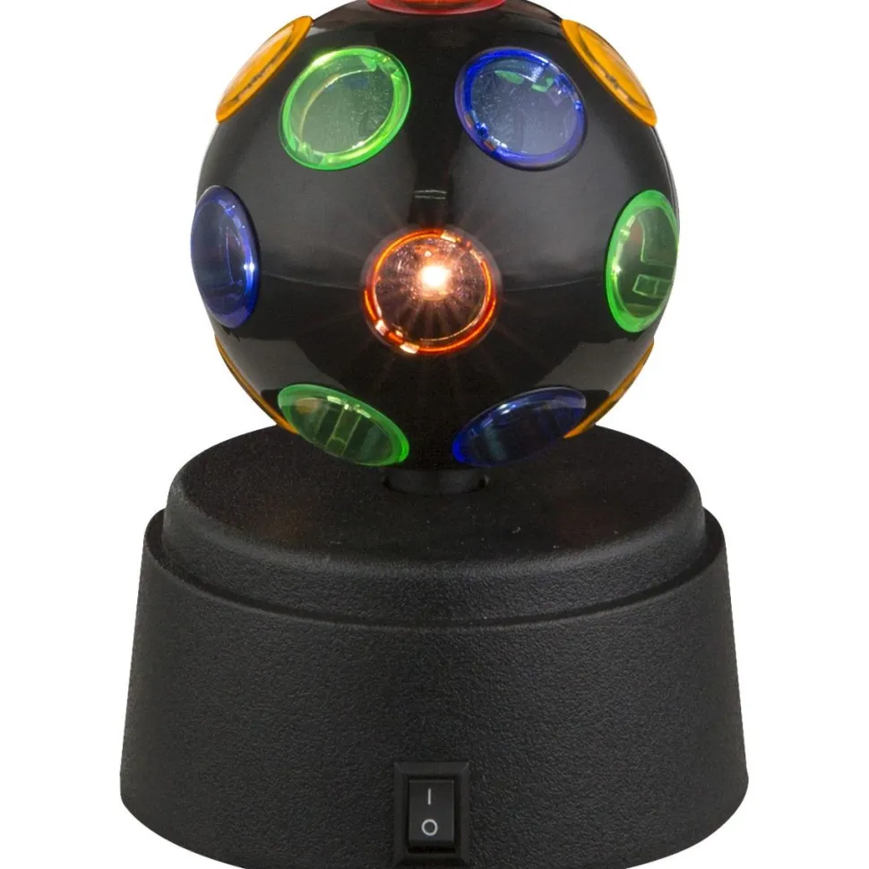 LED-pöytävalaisin Globo Disco Ø9 cm