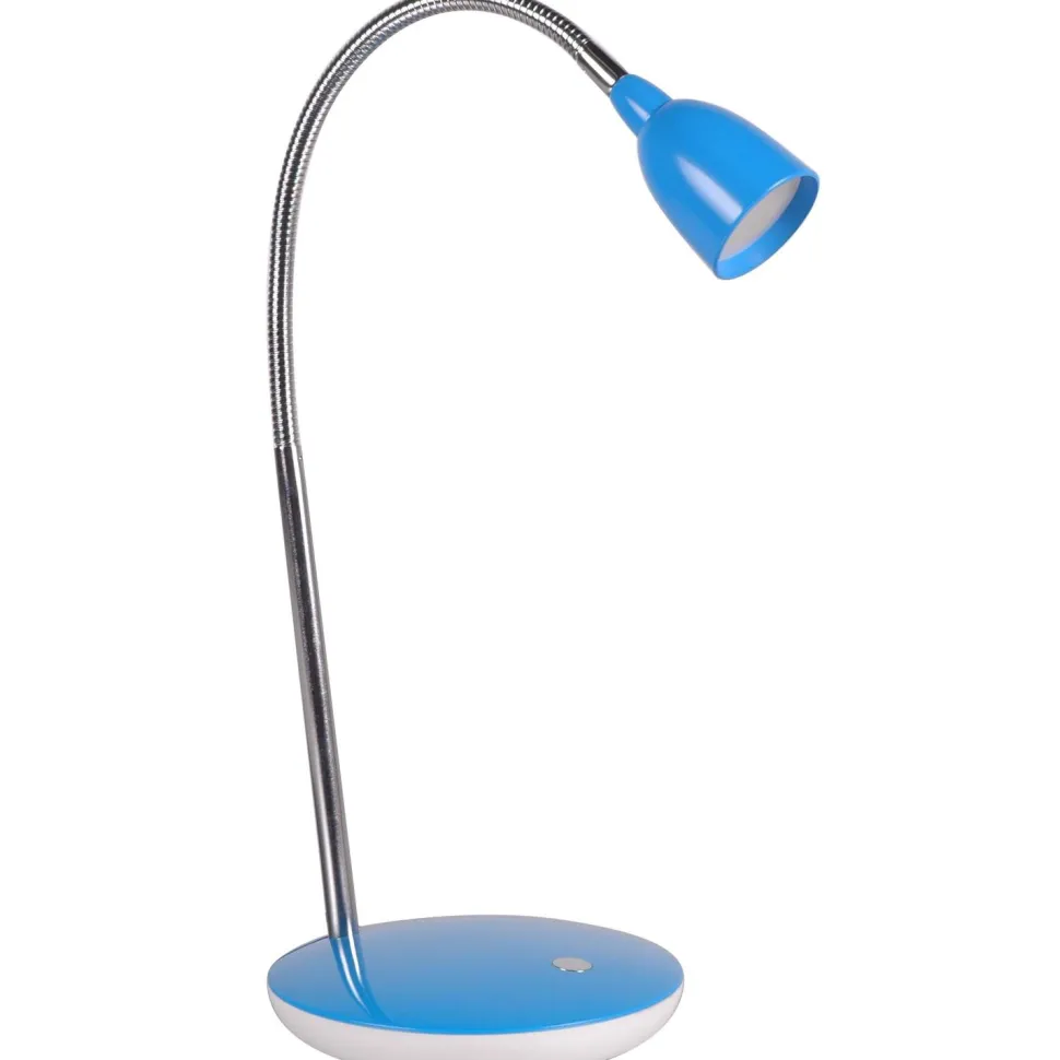 LED-pöytävalaisin Heat Flex Led 41 cm sininen