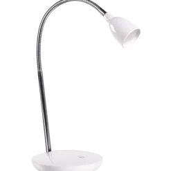 LED-pöytävalaisin Heat Flex Led 41 cm valkoinen