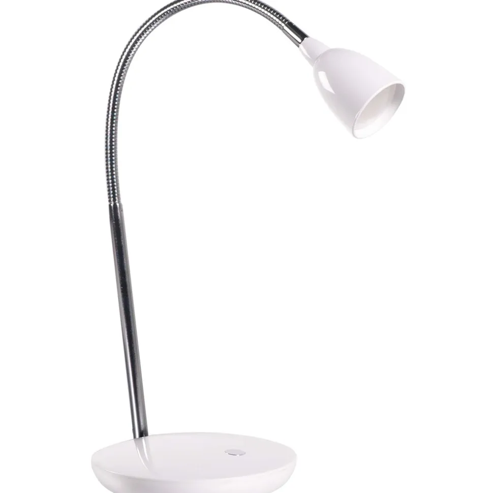 LED-pöytävalaisin Heat Flex Led 41 cm valkoinen