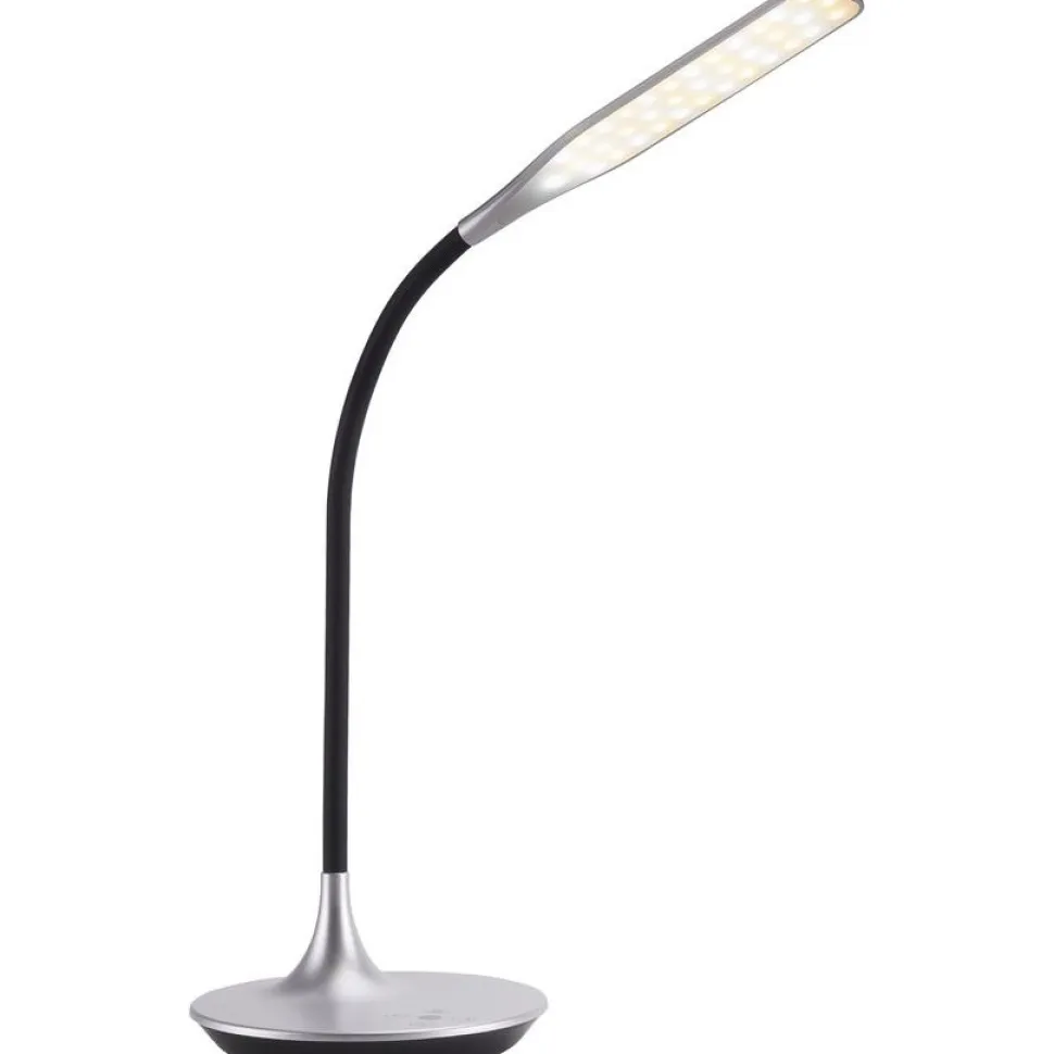 LED-pöytävalaisin LeuchtenDirekt Rafael 5W 2700K-6000K eri värejä