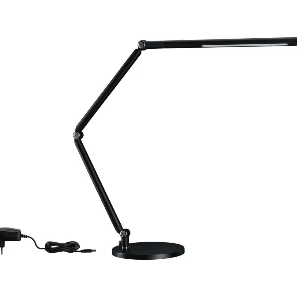 LED-Pöytävalaisin Paulmann AS FlexBar himmennettävä valkoinen