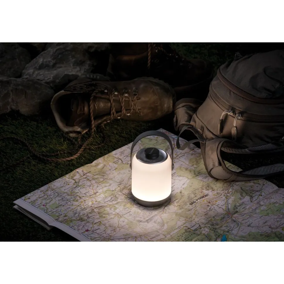 LED-Pöytävalaisin Paulmann Mobile Clutch USB-ladattava kannettava
