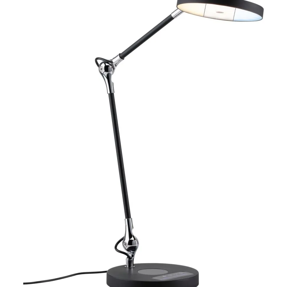 LED-pöytävalaisin Paulmann Numis 1000lm 11W, valkoinen