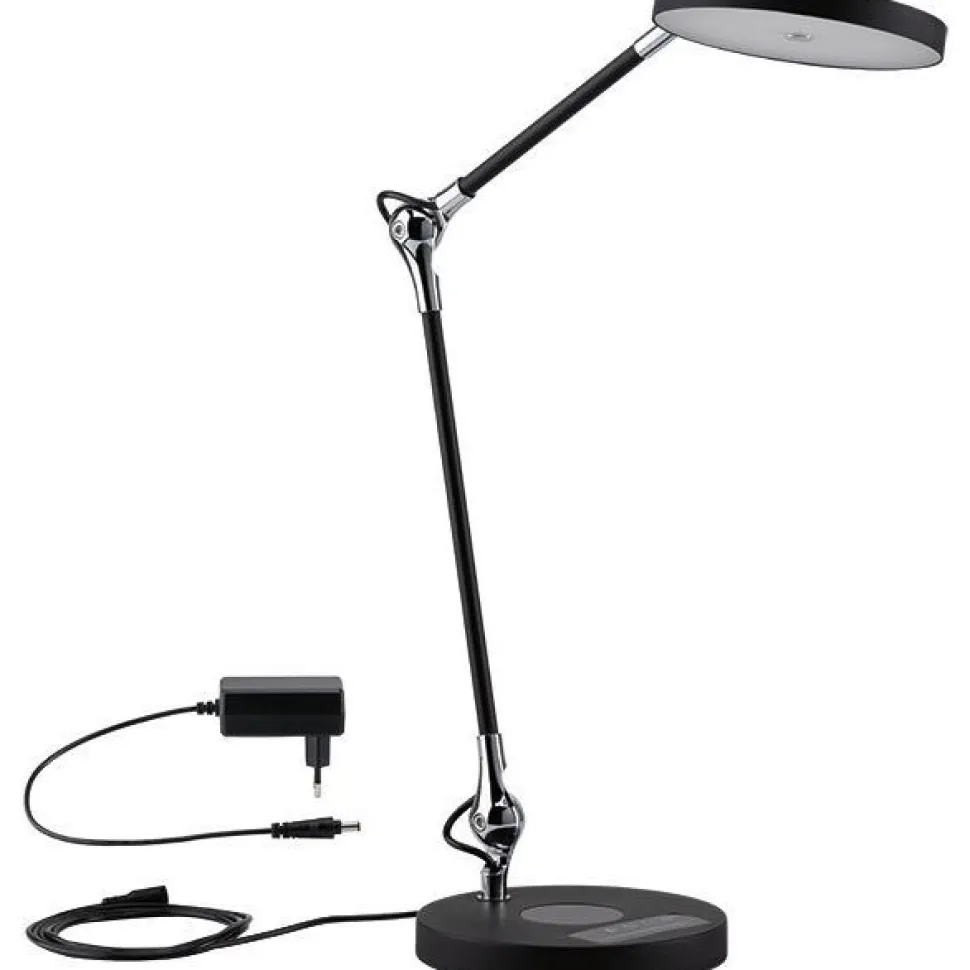 LED-pöytävalaisin Paulmann Numis 1000lm 11W, valkoinen