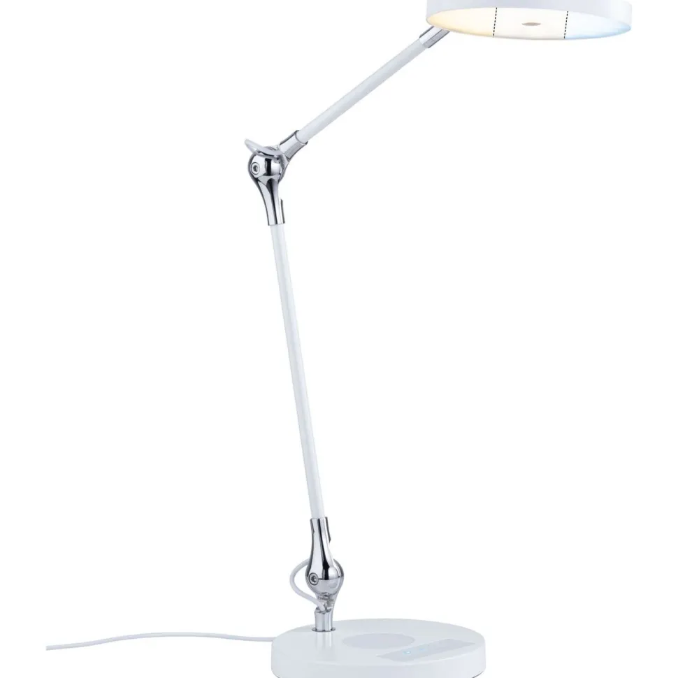 LED-pöytävalaisin Paulmann Numis 1000lm 11W, valkoinen