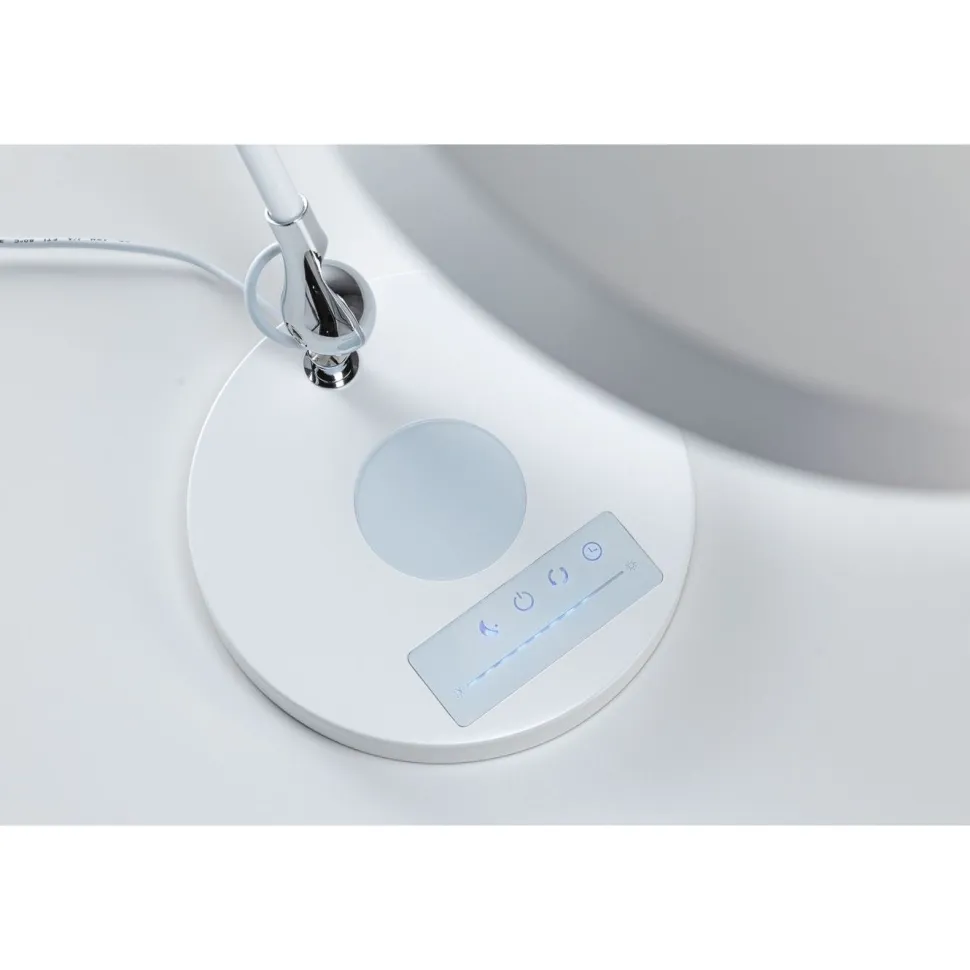 LED-pöytävalaisin Paulmann Numis 1000lm 11W, valkoinen