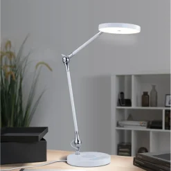 LED-pöytävalaisin Paulmann Numis 1000lm 11W, valkoinen