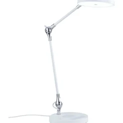 LED-pöytävalaisin Paulmann Numis Qi, 1000lm, 11W, himmennettävä, säädettävä värilämpötila, valkoinen