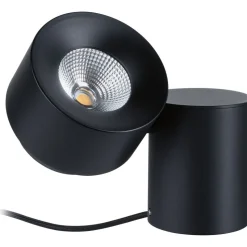 LED-pöytävalaisin Paulmann Puric Pane, Smart Home Zigbee 3.0, 2700K, 300lm, 3W, musta