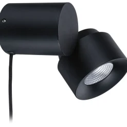 LED-pöytävalaisin Paulmann Puric Pane, Smart Home Zigbee 3.0, 2700K, 300lm, 3W, musta