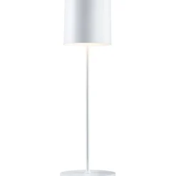 LED-pöytävalaisin Paulmann Tuni 35cm USB-ladattava 2700K IP44 himmennettävä mattamusta