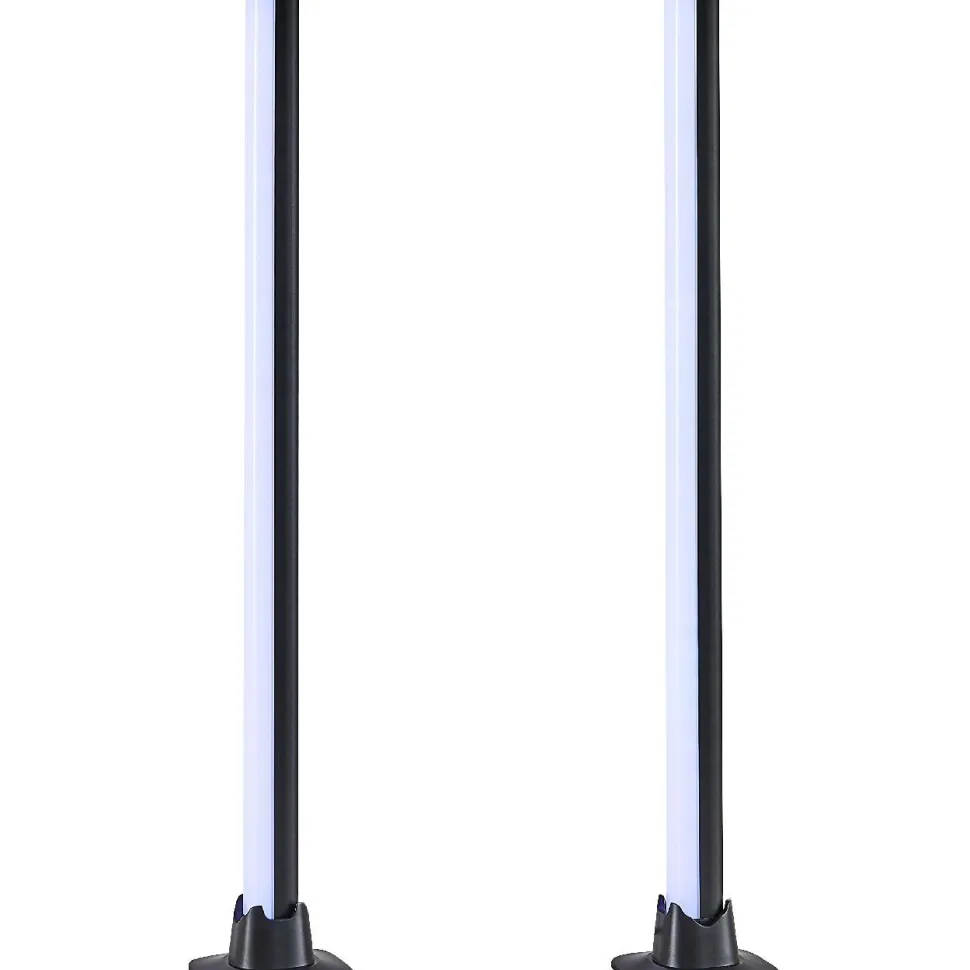 LED-pöytävalaisin Trio Boy, 2 kpl, musta, RGB